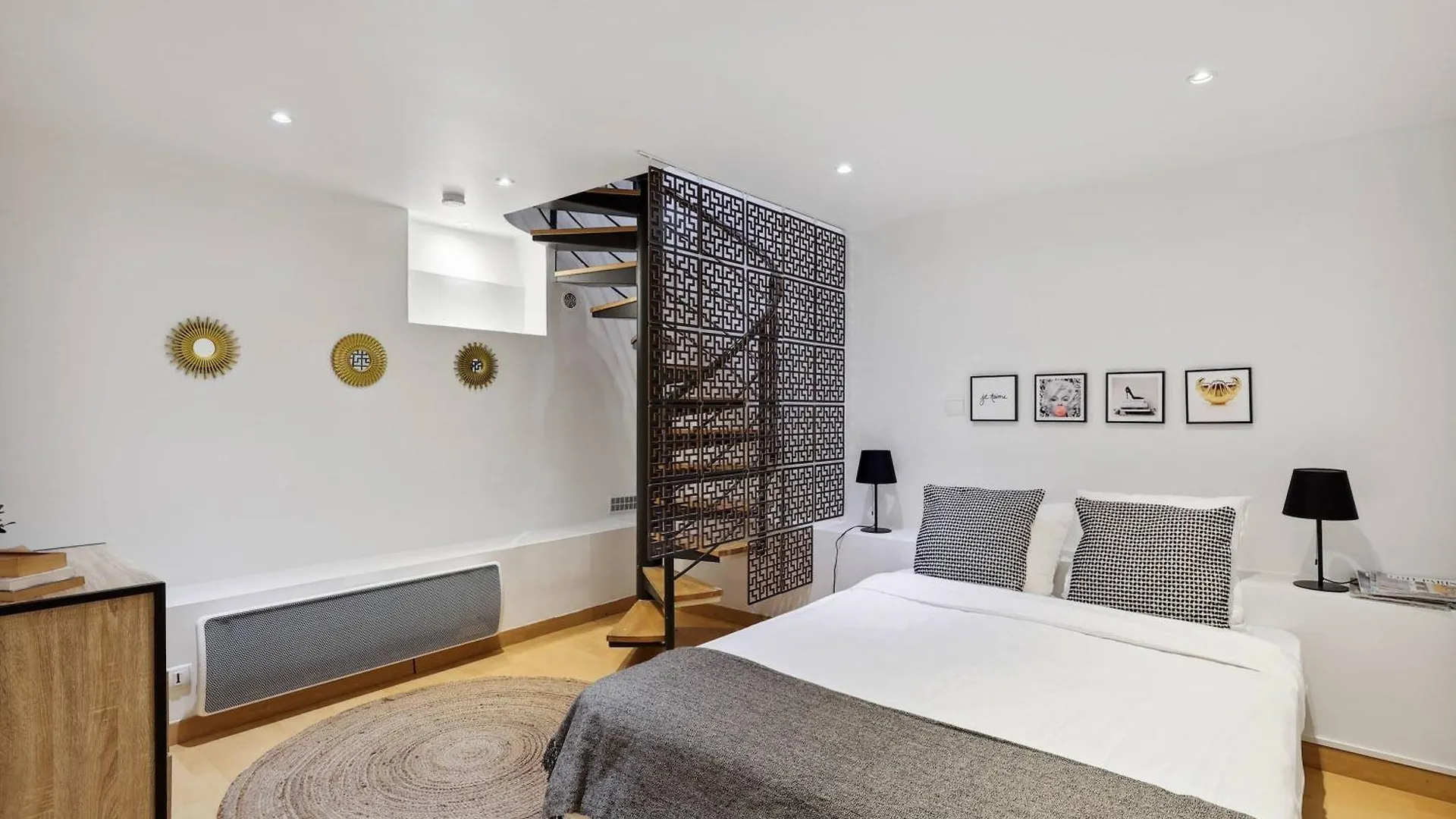 Chic Modern Duplex Adjacent To Musee D'Orsay & Rodin Museum Παρίσι