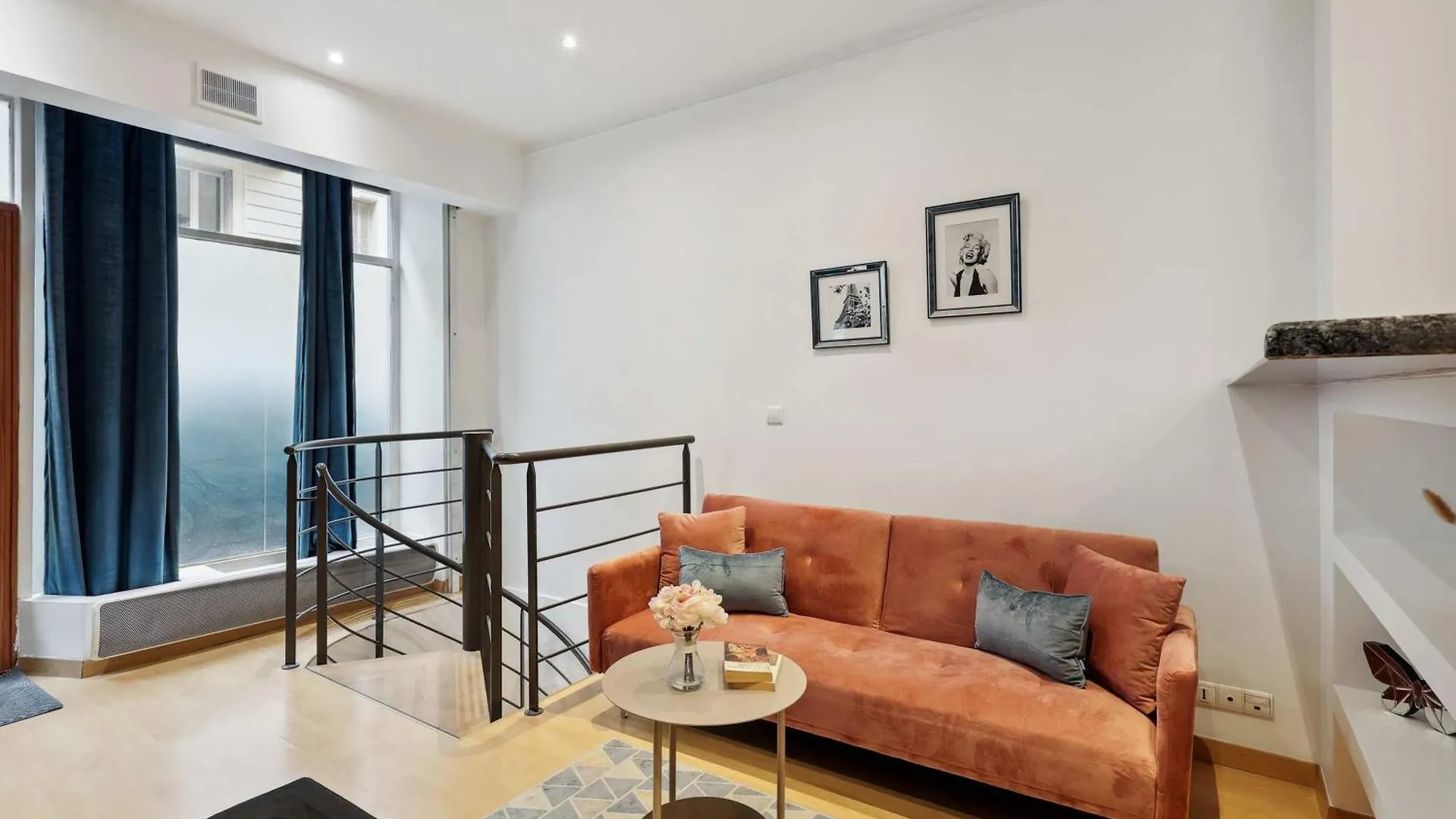 Chic Modern Duplex Adjacent To Musee D'Orsay & Rodin Museum Paris Apartment